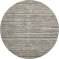 thumbnail image 2 of Addison Rugs Mayfield Premium Machine Washable Transitional Stripes Beige Round Rug, 8' x 8', 2 of 6