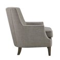 thumbnail image 2 of Bradley Accent Chair, Greige, 2 of 9