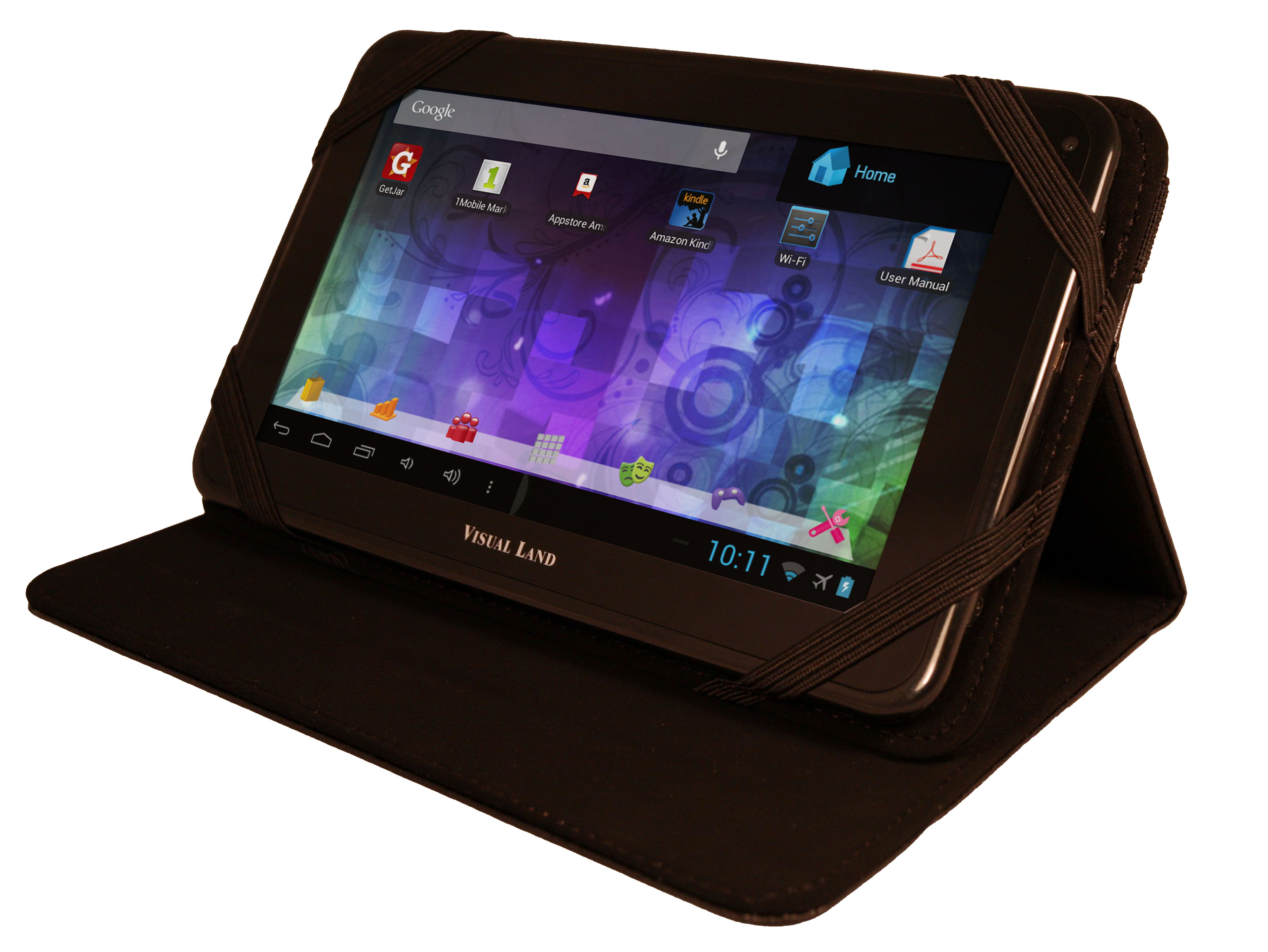 Visual Land Prestige 7" Dual Core 16GB includes Tablet Case - image 2 of 4