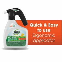 Roundup For Lawns1 with QuickHand Sprayer, Weed Killer for Use on Northern Grasses, 1.5L