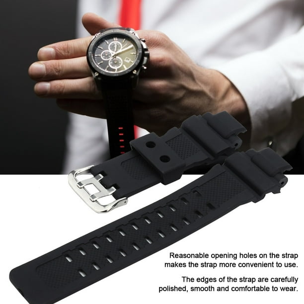 AMONIDA Watch Strap Sweat Proof Watch Band For Watchmaker Men Women