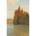 thumbnail image 2 of Thomas Leitner 11x14 Black Ornate Wood Framed Double Matted Museum Art Print Titled: Morning, 2 of 5