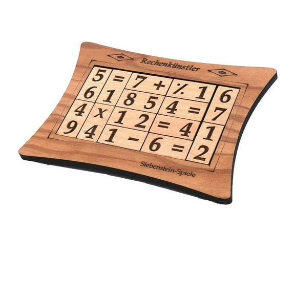 Thales - Math Brainteaser Wooden Puzzle