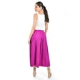 thumbnail image 3 of Capri plisado Roman Fashion /Juvenil, 2155 (Magenta) fucsia oscuro CH, 3 of 5