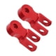 thumbnail image 2 of Extensores de altura del amortiguador Ticfox 2 uds Aleación de aluminio M10 rojo, 2 of 14