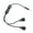 35cm, variant on AOOOWER 5V 2A Double USB Charging Cable Adjustable Length For Multiple Electronic Device