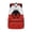 Cute Ladybug Pattern, variant on Uourmeti Bold Casual Backpack with 3D Soccer Breaking Brick Wall Design - Great for Daily School and Outdoor Hiking