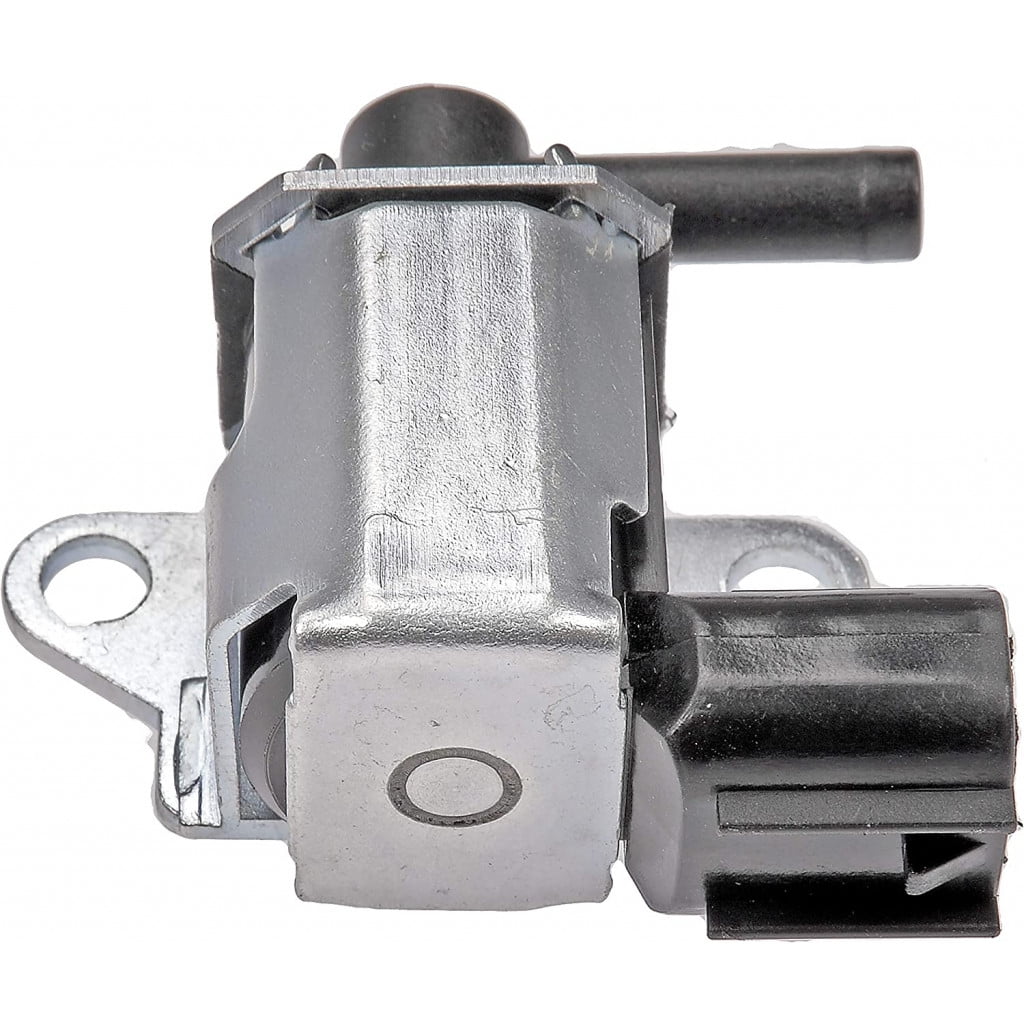 KarParts360 For Honda CR-V 2002 2003 2004 Vapor Canister Purge Valve | Metal; Plastic | Rectangle | Female Connector | 4MM Inlet Inside Diameter | 6.3MM Connector Hose Inside Diameter | 36162PNC005