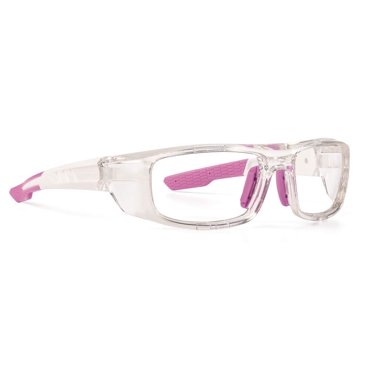 OnGuard Safety RxAble Eyewear OG-220S - Black Clear Goggles, ANSI Z87.1 Certified, Adjustable Fit