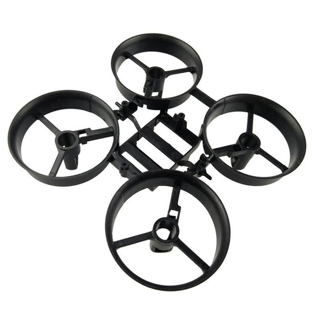 lionlar Drone Main Frame Body Replacement Quadcopter Back Up For H36 Accessory - Black