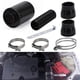 thumbnail image 3 of Universal 3 Inch Car Carbon Fiber Cold Air Filter Intake Pipe Hose Kit Car Filter Intake Kit Air Fi, 3 of 5