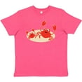 thumbnail image 3 of Inktastic Beach Crabs Cute Vacation Youth T-Shirt, 3 of 5