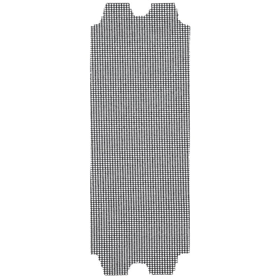 Norton 04169 Die-Cut Drywall Screen Sanding Sheet, 4-3/16" x 11-1/4"