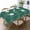 Color-6-1, variant on Blue Red And Beige Tartan Plaid Rectangular Tablecloth 55"x70" with Lace Edge, Washable Durable Table Cover for Dining, Indoor Outdoor Home Restaurant Decor