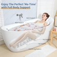 thumbnail image 3 of Cojín de baño VEILS Luxury Full Body con 160 ventosas, 3 of 6