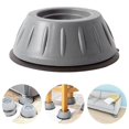 thumbnail image 4 of 8 Pcs Tampons Anti-Vibration pour Machine à Laver, Tapis en Caoutchouc Anti-Humidité, Réduction de Bruit, Support Inférieur Antidérapant pour Réfrigérateur, Table, Meubles, 4 of 7