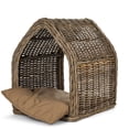 thumbnail image 3 of Maison de Chien avec Panier Coussin, 3 of 4