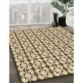 thumbnail image 2 of Ahgly Company Indoor Rectangle Patterned Khaki Gold Area Rugs, 2' x 3', 2 of 6