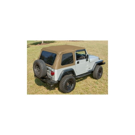 Rugged Ridge 13750.37 Soft Top For Jeep Wrangler (Best Soft Top For Jeep Wrangler Tj)