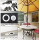 thumbnail image 4 of 2 Pack 2 Inch Umbrella Rings And Standard Size Cap White Translucent (2 Set), 4 of 5