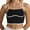 R123-Black, variant on Womens 2026 Summer Tank Tops Workout Tank Tops Square Neck Longline Sports Bra Support Crop Yoga Top Spaghetti Strap Built In Bras Stylish Blouses