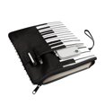 thumbnail image 3 of HELLHERO Piano Pattern Design Book Protector with Waterproof Polyester Book Sleeve Cover with Zipper for Paperbacks Protector Wrap Bag Easy Carry Book Case, 3 of 8