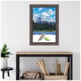 thumbnail image 5 of Hardwood Chocolate Wood Picture Frame, Photo Frame, Art Frame, 5 of 10
