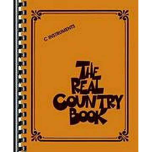 Hal Leonard The Real Country Book-C Instruments