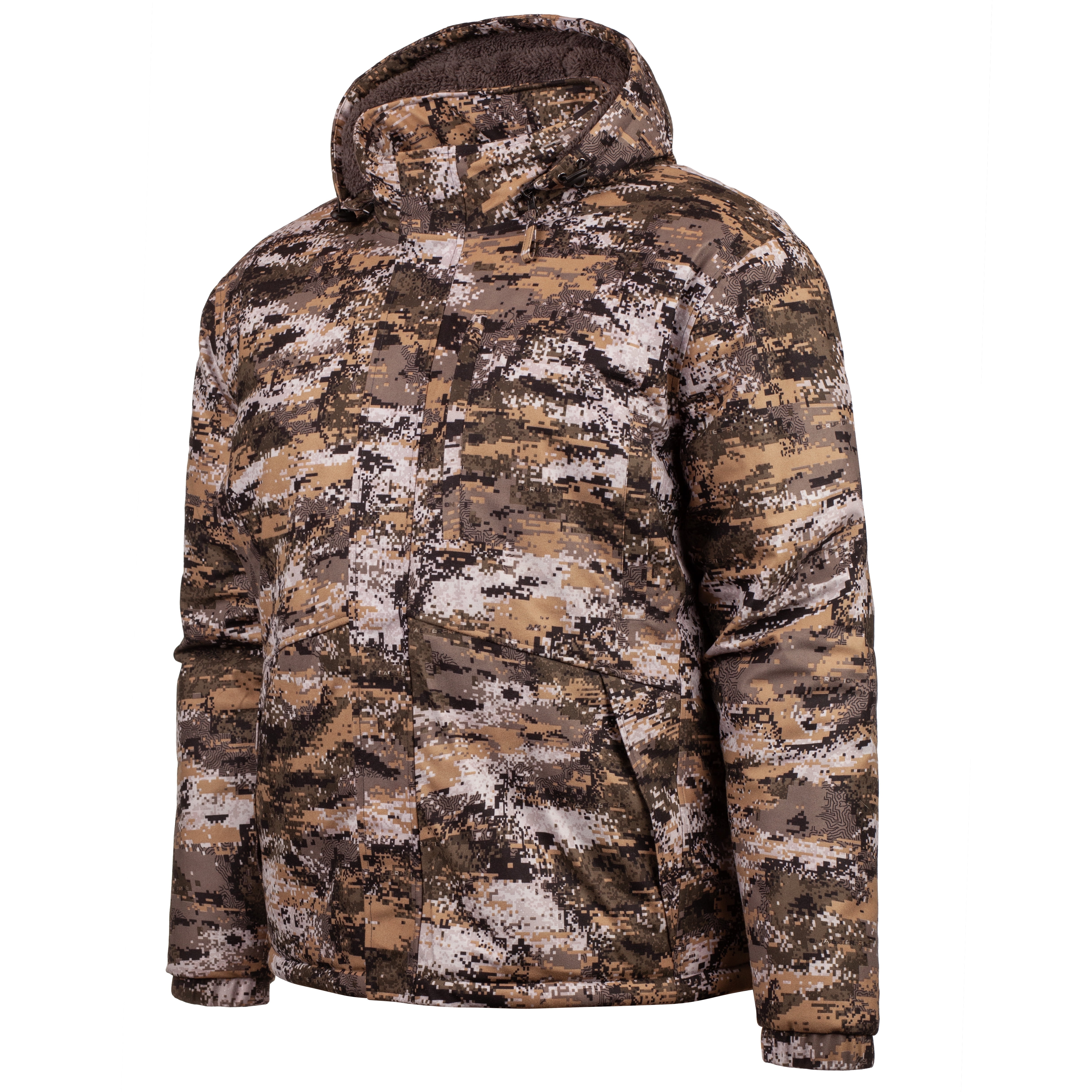 Realtree Pro Staff Men's Edge Camouflage Hunting Coat Jacket
