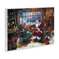 thumbnail image 3 of Stupell Industries Mr. and Mrs. Claus Hearth Wall Plaque Art, design by Sara Culpepper, 10 x 15, 3 of 7