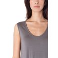 thumbnail image 3 of Sleeveless U  Neck Wide Strap Knee Length Dress, 3 of 3