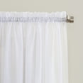 thumbnail image 2 of No. 918 Juliette Voile Sheer Rod Pocket Curtain Panel (Single Curtain Panel Only), 2 of 7