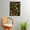 thumbnail image 2 of Society6 Mushroom Paradise by Burcu Korkmazyurek Art Print, 2 of 2