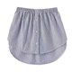thumbnail image 5 of Shirt Extenders Adjustable Layering Fake Tops Lower Sweep Hem with Elastic Waist, 5 of 5