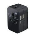 thumbnail image 2 of Klonfd Universal Travel Adapter & USB Charger – International Plug Converter For US EU UK – 4 USB Ports – Compact & Portable For Use, 2 of 6