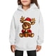 thumbnail image 1 of Sudaderas con capucha para niños y niñas, sudaderas casuales de manga larga, lindas sudaderas de gran tamaño con bolsillo de polar, chaquetas para niñas, 1 of 4