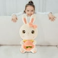 thumbnail image 6 of Bpyeka Kids Toys Cute Fruit Bunny Plush Toy Peach Rabbit Ragdoll Girl Holiday Birthday Gift, 6 of 7
