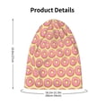 thumbnail image 4 of Pofeuu Donuts With Pink Glaze Print Toddler Beanies for Boys Baby Warm Slouchy Skullcap Hats Toddler Beanie Knit Caps Hats for Kids, 4 of 7