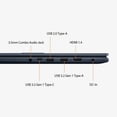 thumbnail image 6 of ASUS Vivobook Laptop, 15.6” FHD Touchscreen Laptop, Intel Core i7-1255U, 16GB RAM, 1TB M.2 PCIe SSD, Backlit Keyboard, Bluetooth 5, Wi-Fi 6, Windows 11 Home, Quiet Blue + Tigology Accessories, 6 of 7
