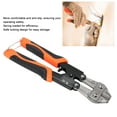thumbnail image 3 of Wire Cutter, Compact Anti Slip Bolt Cutter Versatile Effort Saving  for Home Repairs, 3 of 7
