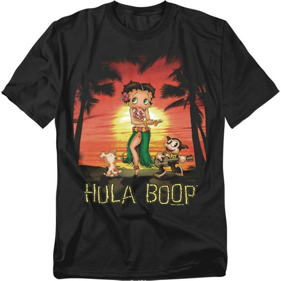 Betty Boop T-Shirt Hulaboop Unisex Graphic Tee For Men & Women