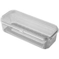 thumbnail image 7 of Dishwasher Chopstick Silverware Basket: Stainless Steel Dishwasher Basket for Small Item, Rectangular Mesh Utensil Cleaning Basket Drying Rack Drainer Basket (10.83" L x 4.53" W x 1.77" H), 7 of 7