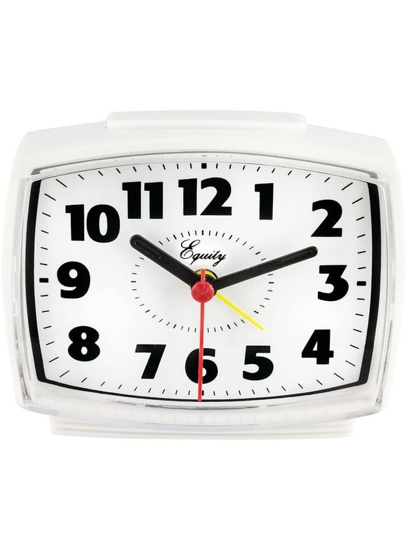 Equity by La Crosse 33100 Electric Analog Alarm Clock