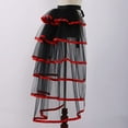 thumbnail image 3 of GRACEART Victorian Steampunk Tie-on Bustle Skirt Tutu Belt Lace Underskirt 105cm length, 3 of 4