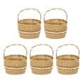 thumbnail image 1 of 5 Pieces Halloween Trick Bag Props Bucket Multipurpose Reusable Candy Bucket for E, 1 of 7
