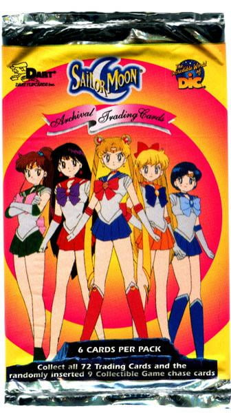 Sailor Moon Archival Collectors Trading Card Binder 