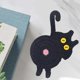 thumbnail image 3 of Regalos de gatos para amantes de los gatos Posavasos de gato tejidos, creativos y lindos, posavasos aislantes, posavasos para café y té, regalos de escritorio, 3 of 5