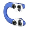 thumbnail image 4 of Durable Metal Material 3 Colors Hunting Loop, Bowstring Wear Archery D Ring, for Hunting Outdoor, 4 of 7