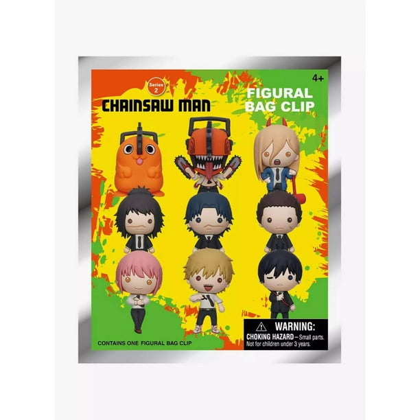 Monogram Chainsaw Man - Characters Series 2 3D Figural Foam Bag