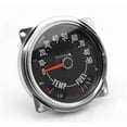 thumbnail image 2 of Omix 17206.04 Speedometer Cluster, 0-90 MPH; 55-75 Jeep CJ5/CJ6/CJ7 Fits select: 1972-1974,1979 AMERICAN MOTORS JEEP, 2 of 2